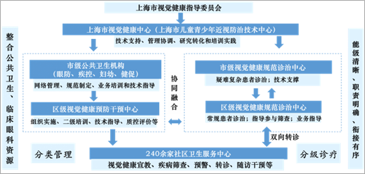 2019年，由上海市眼病防治中心 联合市疾控、市妇幼、市健促等承担本市视觉健康职能。