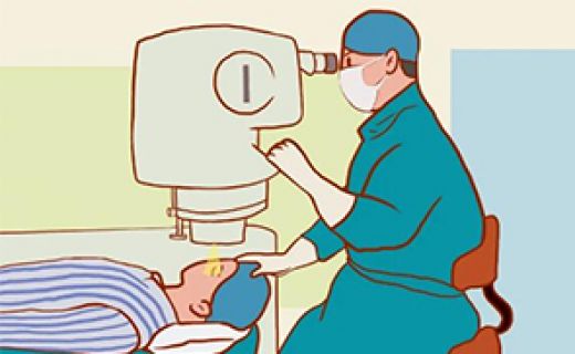 玻璃切割术后如何早日康复？保持这个体位很重要！