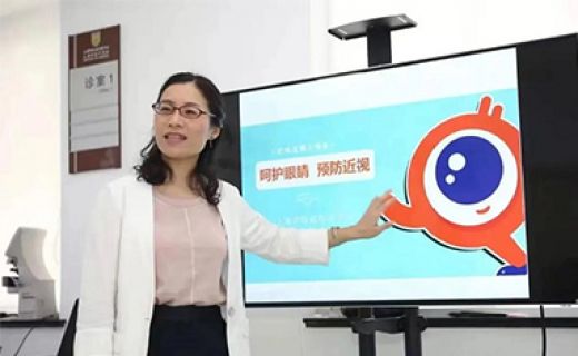 眼防党建·先锋模范 | “银蛇奖”中的梦想家