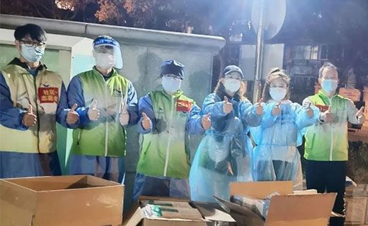 熠熠生辉 党旗飘扬⑨ | 携手相助，守护“明眸”