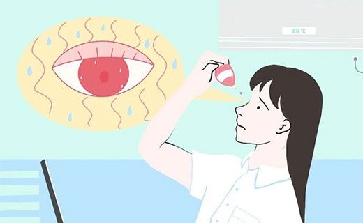 有效缓解干眼：补水，更要锁水