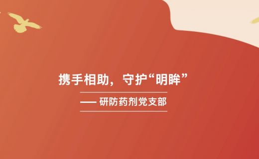 熠熠生辉 党旗飘扬⑨ | 携手相助，守护“明眸”