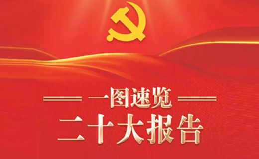 【学习贯彻二十大 踔厉奋发新时代】一图速览二十大报告