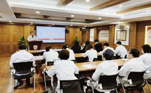 我院召开“2023年度招标相关政策解读与采购专题”培训会议