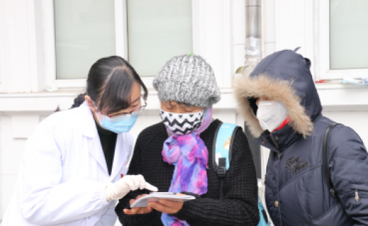 疫情当下党员志愿服务暖人心