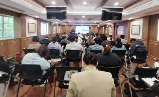 眼公共卫生数字化转型专题科研培训顺利召开