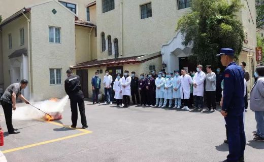 防范灾害风险，护航高质量发展 ——眼防中心安全周活动纪实