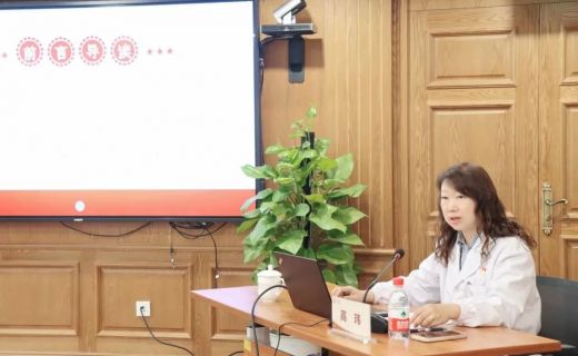 党委书记高玮讲授《扎实开展主题教育 凝心聚力奋进新征程》专题党课