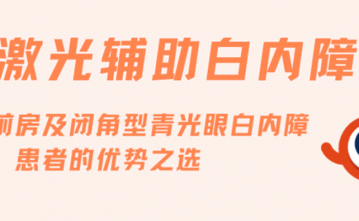 飞秒激光辅助白内障手术，化解病情难题