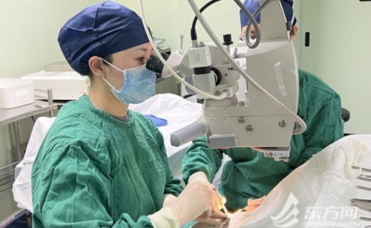 东方网：8岁娃视力从0.15恢复0.5！家属：医生，您就像一束光