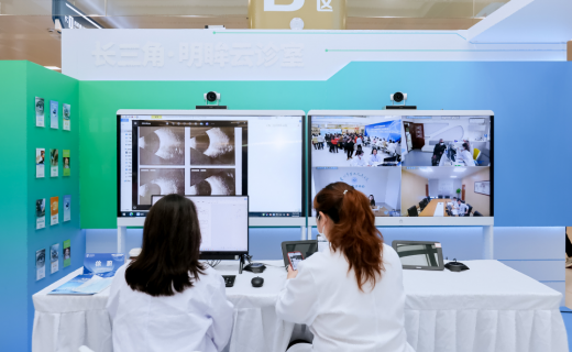 人民日报：”全国“爱眼日”，上海主题宣传活动在青浦举办