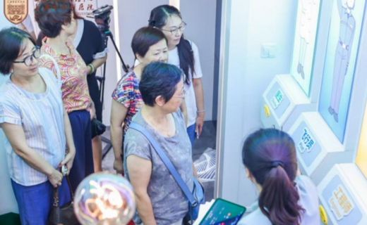 青春上海：科技流动，让科普“好玩”起来！全国首家眼健康科普艺术馆正式开馆