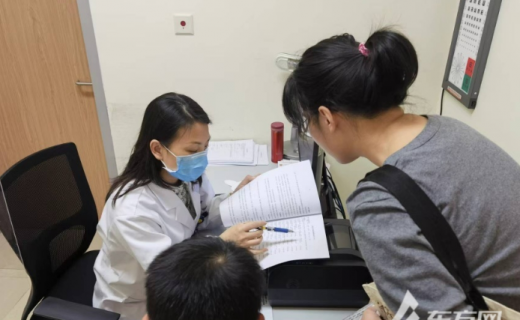 东方新闻网：成绩好坏与“眼神”有关？上海市眼病防治中心新开“学习困难”门诊