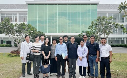 上海市眼病防治中心团队顺利完成柬埔寨调研 ，推进VIMC项目国际合作新篇章