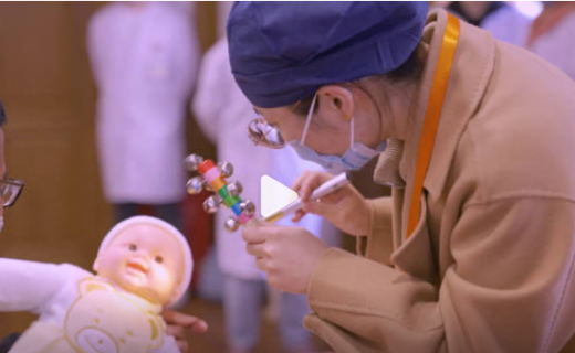 上海市妇幼健康职业技能竞赛（儿童眼保健组）在我院顺利举办