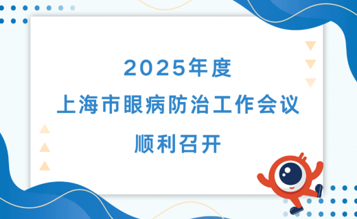 2025年度上海市眼病防治工作会议顺利召开