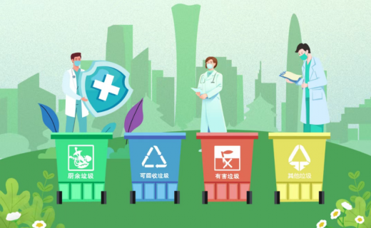 创建“无废医院”，为城市发展“减负”