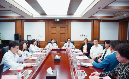 德国宝隆护理学院交流参访，共促护理学科高质量发展