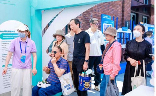 青春上海：1分钟就能拿到视觉健康筛查诊断报告，你家门口有吗？
