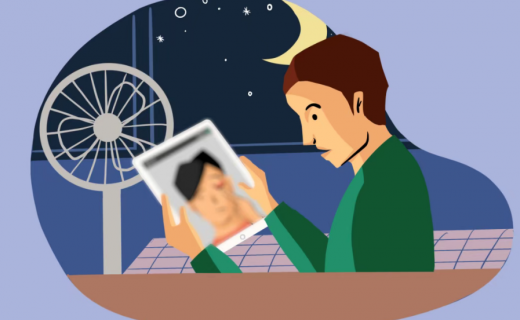 当黑夜遮住黑色的眼睛——浅谈夜盲症