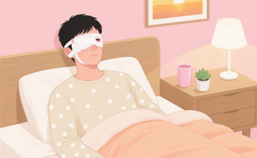 眼科术后「躺对姿势」才恢复快？