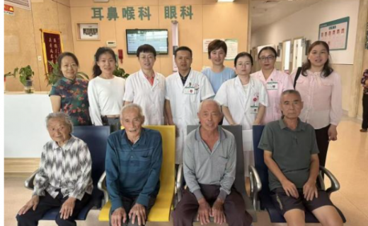 话匣子：上海专家赴三明开展公益白内障手术，“家门口”为患者点亮光明