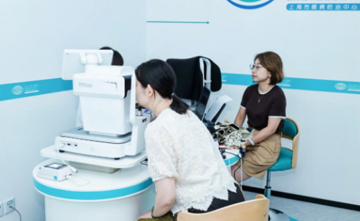 东方网：从社区到长三角：上海以“智能筛查+数字管理”构筑眼健康防护网