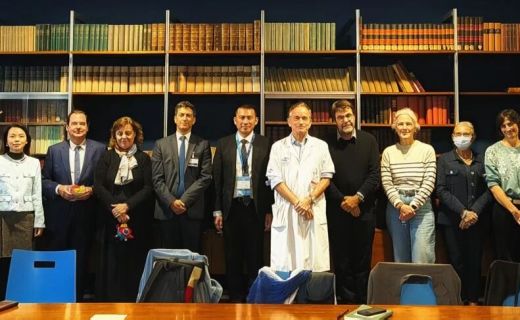 邹海东院长带队出席2025年第19届世界眼科医院协会年会