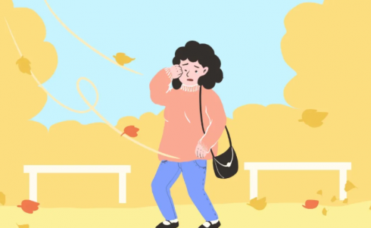 秋天眼睛一吹风就流泪，是病吗？
