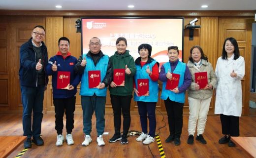 弘扬志愿精神，凝聚榜样力量