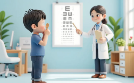 上海静安：孩子视力差？不一定近视！专家：可能是眼睛在“偷懒”