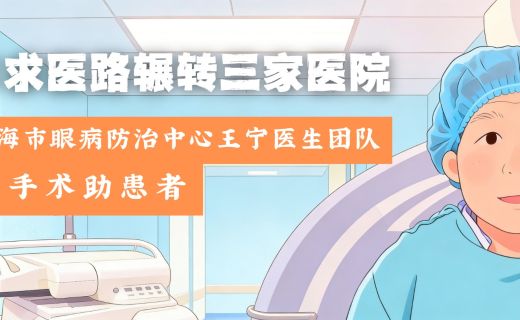 两年求医路辗转三家医院，上海市眼病防治中心王宁医生团队精准手术助患者
